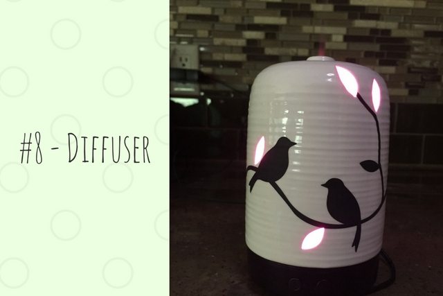 #8 - Essential Oil Diffuser