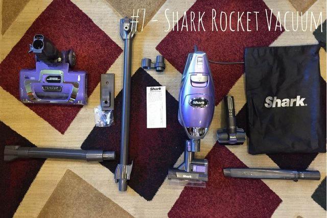 #7 - Shark Rocket Vacuum