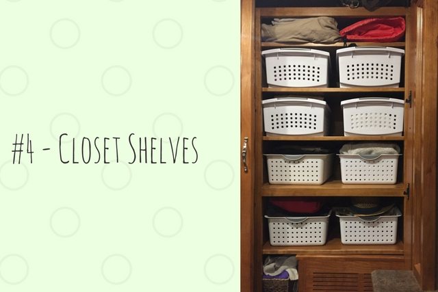 #4 - Closet Shelves