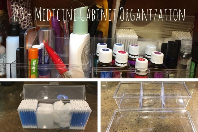 #3 - Medicine Cabinet Organization